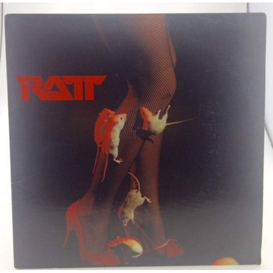 Пластинка Ratt Ratt